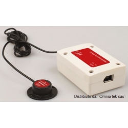 Accelerometro intervallo di misura di ± 4,8 g (± 47 m / s²) - P4211-1B 